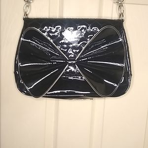 Black Bow Bag